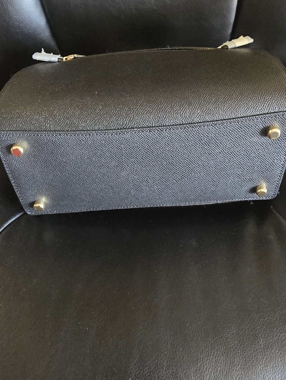 COACH - Rowan Satchel CROSSBODY Bag / Black IM - Picture 13 of 13